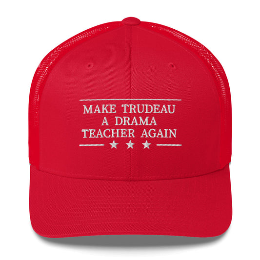 Trudeau Trucker